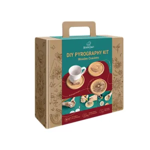 BeaverCraft lasinalunen DIY polttopiirustussarja