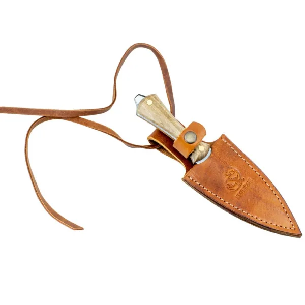 BeaverCraft Kaulaveitsi 146 mm tupessa