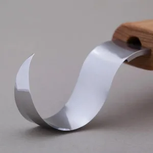 BeaverCraft Koverrin 25 mm kovelo- / lusikkapuukko BeaverCraft Koverrin 25 mm kovelo- / lusikkapuukko terä