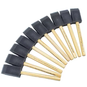 Poly-Brush Vaahtomuovisivellin sisältö