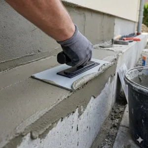 Hierrin Schwan PVC 14 x 28 cm kuvituskuva