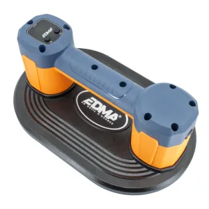 Edma Akkukäyttöinen imukuppi PRO 160 kg epätasaisille pinnoille