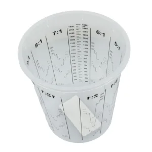 Procat Sekoitusastia 2240 ml sekoitus suhdanne asteikoilla