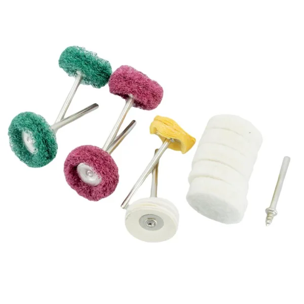 Procat Minihiomakoneen hionta/   kiillotussarja 12-os