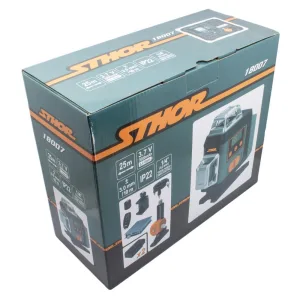 Sthor Linjalaser 4D 16-linjaa myyntipakkaus