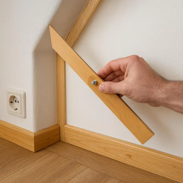 Vorel Kulmamitta 270 mm puinen kuvituskuva