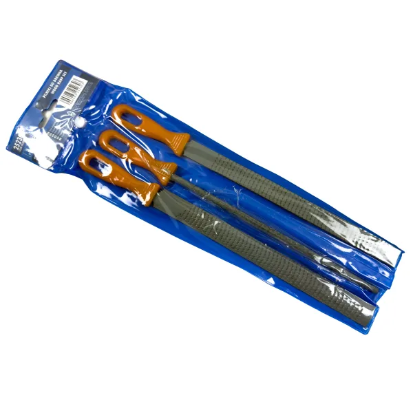 Puuraspisarja 200 mm 3-os myyntipakkaus