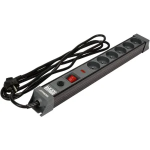 Sthor maadoitettu jatkojohto ylijännitesuojalla