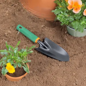 Flo Istutuslapio leveä kuvituskuva