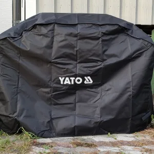 Lund Grillin suojapeite kuvituskuva