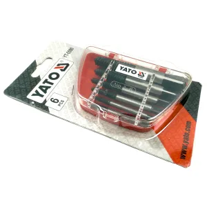 Yato Ruuvinirroitussarja 6-os myyntipakkaus