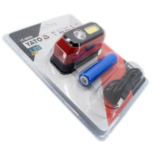 Yato Otsalamppu 800 LM myyntipakkaus