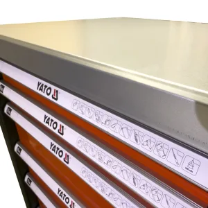 Yato Työkaluvaunu 6+1 työtaso