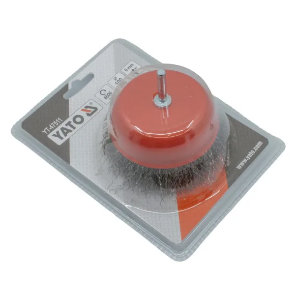 Yato Kuppiharja M6 100 mm RST myyntipakkaus