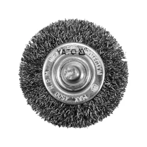 Yato Pyöröharja M6 50 mm RST ylhäältä