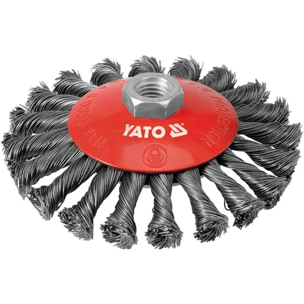 Yato Pyöröharja M14 120 mm RST punottu