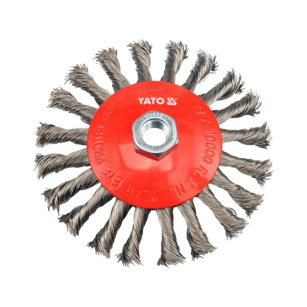 Yato Pyöröharja M14 120 mm RST punottu