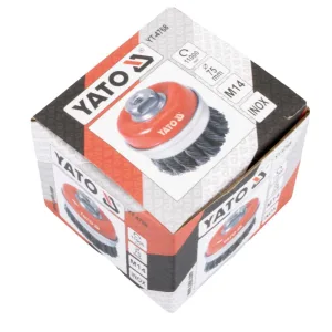 Yato Kuppiharja M14 100 mm RST punottu myyntipakkaus