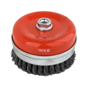 Yato Kuppiharja M14 125 mm RST punottu