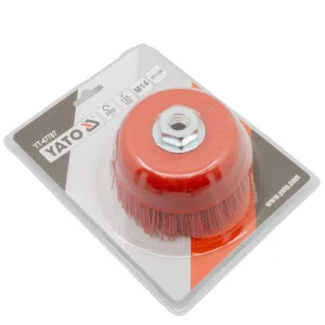 Yato Kuppiharja M14 125 mm nylon myyntipakkaus