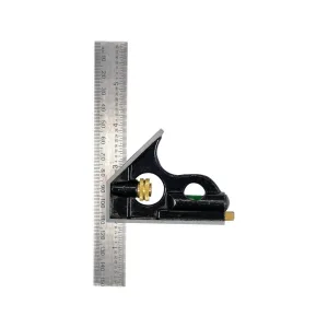 Yato Yhdistelmäsuorakulma 150 mm vesivaaka + ruuvilukko