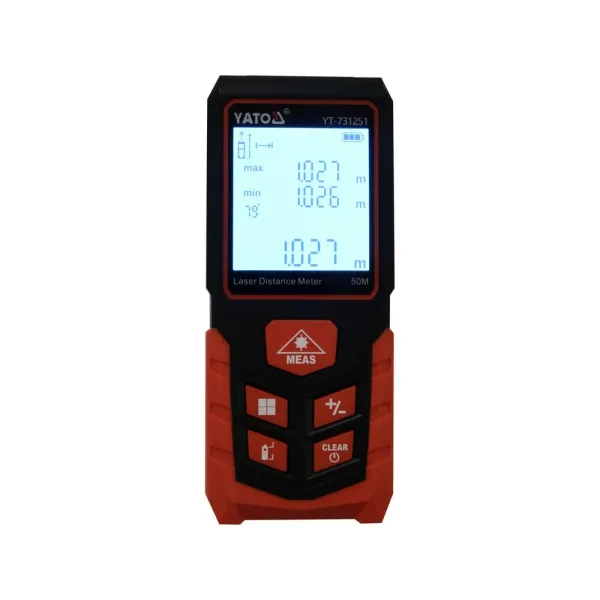 Yato Laseretäisyysmittari 50 m