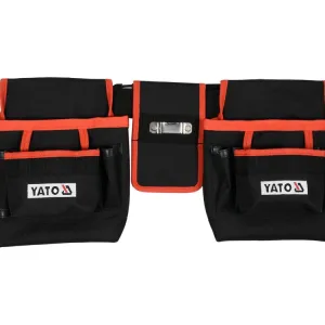 Yato Työkaluvyö Polyester 600D   14 taskua