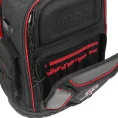 Yato Työkalureppu 30L 75 taskua 37 × 18 × 46 cm etutasku avattuna