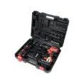 Yato Akkuiskuporakone 18V 75Nm sisältö