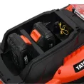 Yato Akkuruohonleikkuri 2 x 18V akkukotelo