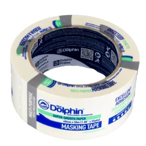 Blue Dolphin Maalarinteippi 627  48 mm x 50 m ammattilaatu