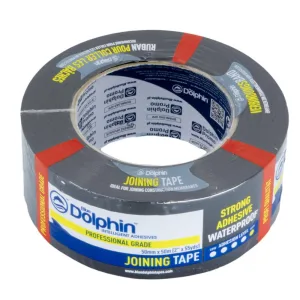 Blue Dolphin Liitosteippi PE 50 mm x 50 m rakennusmuoville