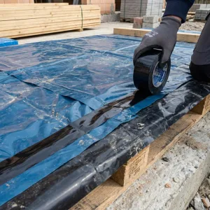 Blue Dolphin Liitosteippi PE kuvituskuva