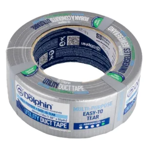 Blue Dolphin Ilmastointiteippi 48 mm x 50 m Utility yleiskäyttö
