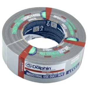 Blue Dolphin Ilmastointiteippi   48 mm x 50 m Industrial 4-PLY