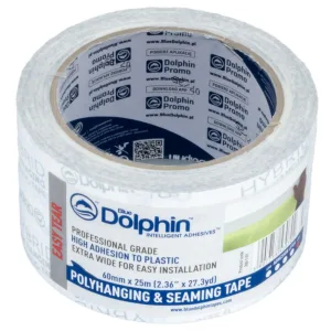 Blue Dolphin Liitosteippi NDR 60 mm x 25 m muovikalvoille 14PV