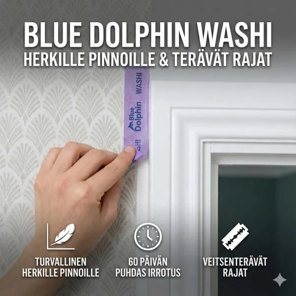 Blue Dolphin Maalarinteippi 60PV mainoskuva