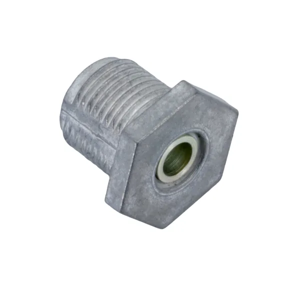 Massapistoolin rungon mutteri    kuusikulma No. 7XB036