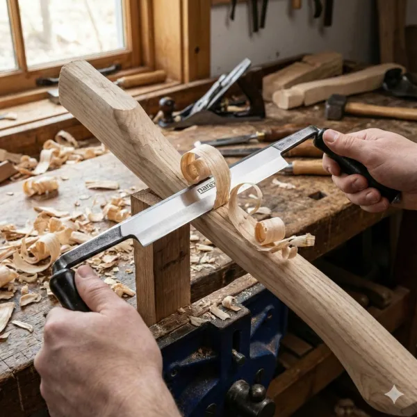 Narex Kuorimarauta kuvituskuva