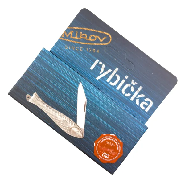 Mikov Linkkuveitsi 13 cm kala Mikov Linkkuveitsi 13 cm kala myyntipakkaus kulta