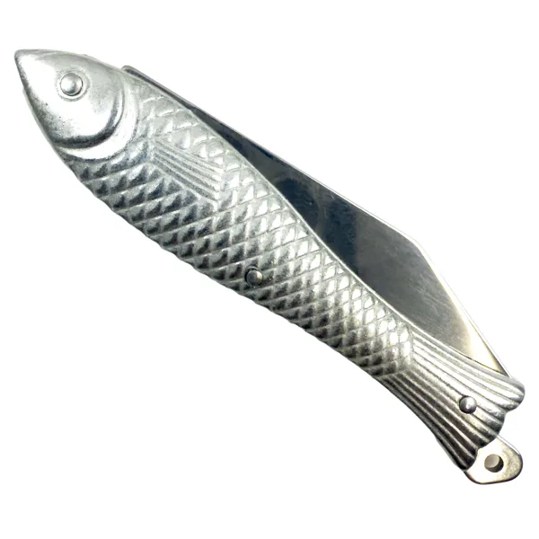 Mikov Linkkuveitsi 13 cm kala Mikov Linkkuveitsi 13 cm kala hopea