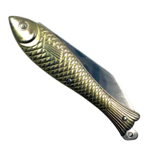 Mikov Linkkuveitsi 13 cm kala kulta