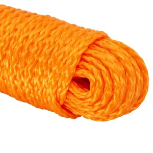 Procat Köysi punottu PE oranssi kerällä