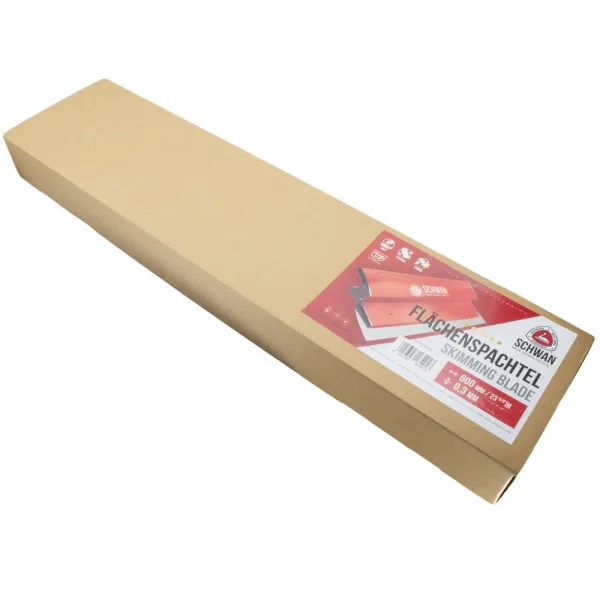 Schwan Ylitasoituslasta ulkopakkauksen tyyli