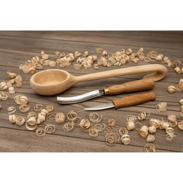 BeaverCraft Kaiverrusveitsisarja löylykauha aloituspakkaus valmis tuote