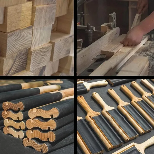 BeaverCraft Nahkastroppi lusikkaveitsille