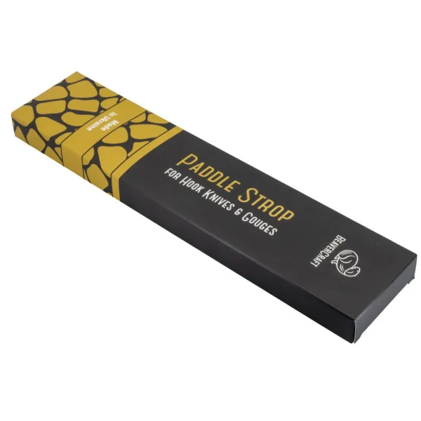 BeaverCraft Nahkastroppi lusikkaveitsille myyntipakkaus