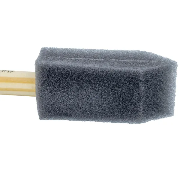 Poly-Brush Vaahtomuovisivellin kärki sivulta