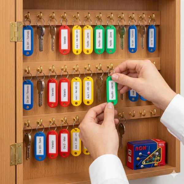 Ron Avaimenperä kuvituskuva