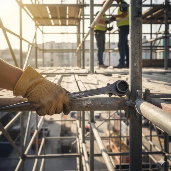 Procat Räikkälenkkiavain 19/22 mm, telineasentajille kuvituskuva